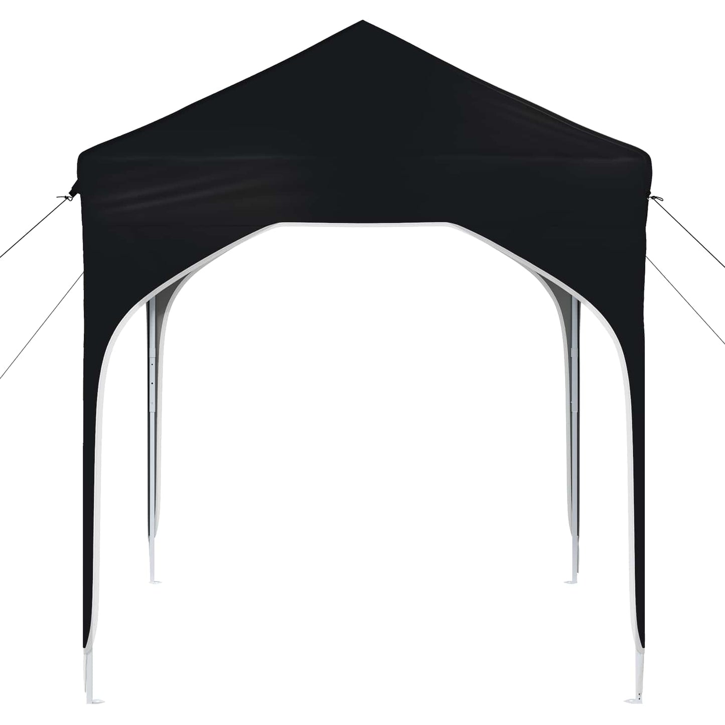 Pop-up Festtelt 194 x 194 x 245 cm Antracit
