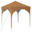 Pop-up Festtelt 194 x 194 x 245 cm Beige
