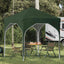 Pop-up Festtelt 194 x 194 x 245 cm Grøn