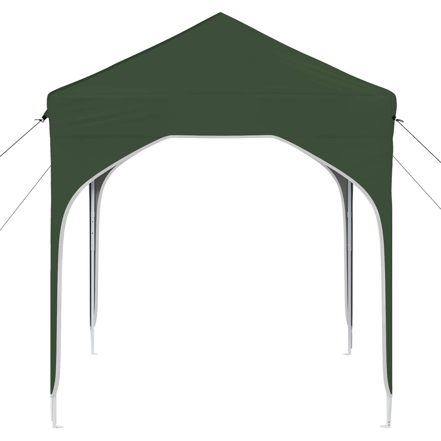 Pop-up Festtelt 194 x 194 x 245 cm Grøn