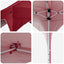 Pop-up Festtelt 194 x 194 x 245 cm Bordeaux