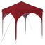 Pop-up Festtelt 194 x 194 x 245 cm Bordeaux