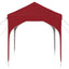 Pop-up Festtelt 194 x 194 x 245 cm Bordeaux