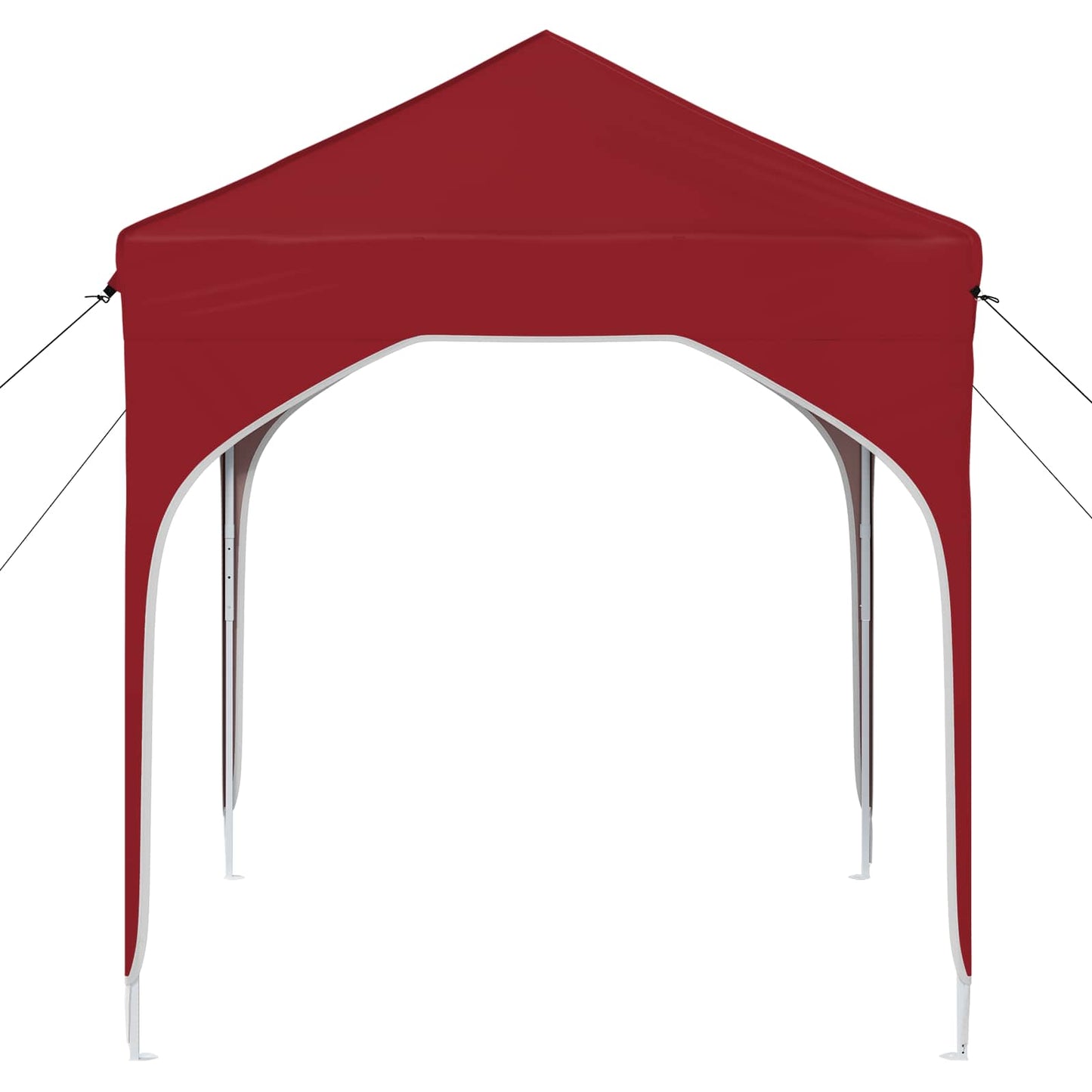 Pop-up Festtelt 194 x 194 x 245 cm Bordeaux