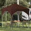 Pop-up Festtelt 194 x 194 x 245 cm Brun