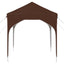 Pop-up Festtelt 194 x 194 x 245 cm Brun