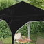 Pop-up Festtelt 194 x 194 x 245 cm Sort