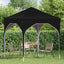 Pop-up Festtelt 194 x 194 x 245 cm Sort