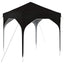 Pop-up Festtelt 194 x 194 x 245 cm Sort