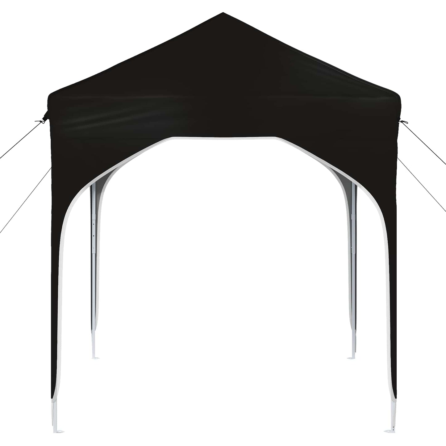 Pop-up Festtelt 194 x 194 x 245 cm Sort