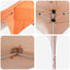 Pop-up Festtelt 194 x 194 x 245 cm Orange