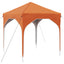 Pop-up Festtelt 194 x 194 x 245 cm Orange