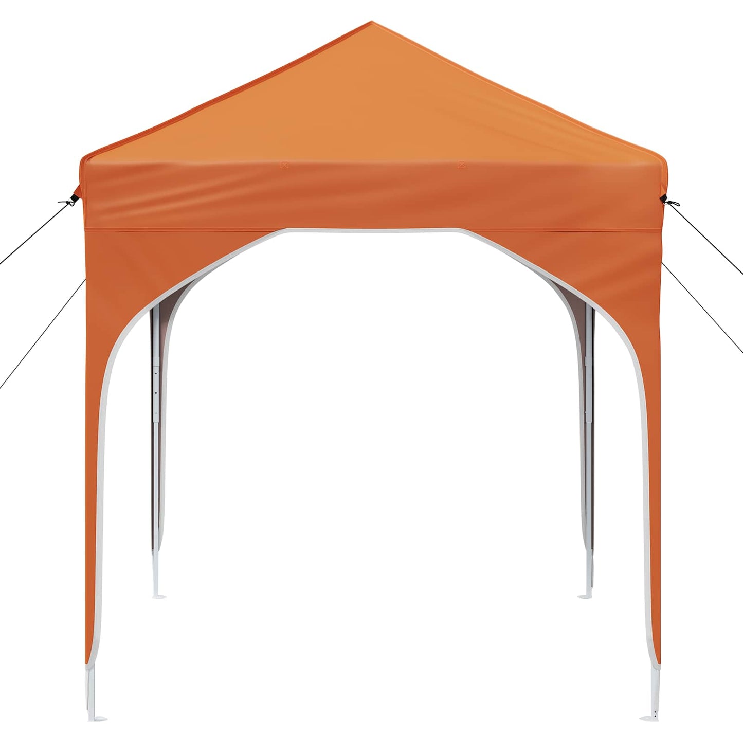 Pop-up Festtelt 194 x 194 x 245 cm Orange