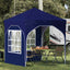 Pop-up Festtelt 192 x 192 x 245 cm Blå