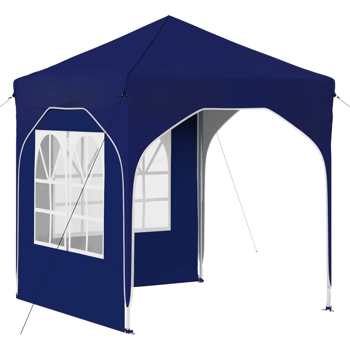 Pop-up Festtelt 192 x 192 x 245 cm Blå