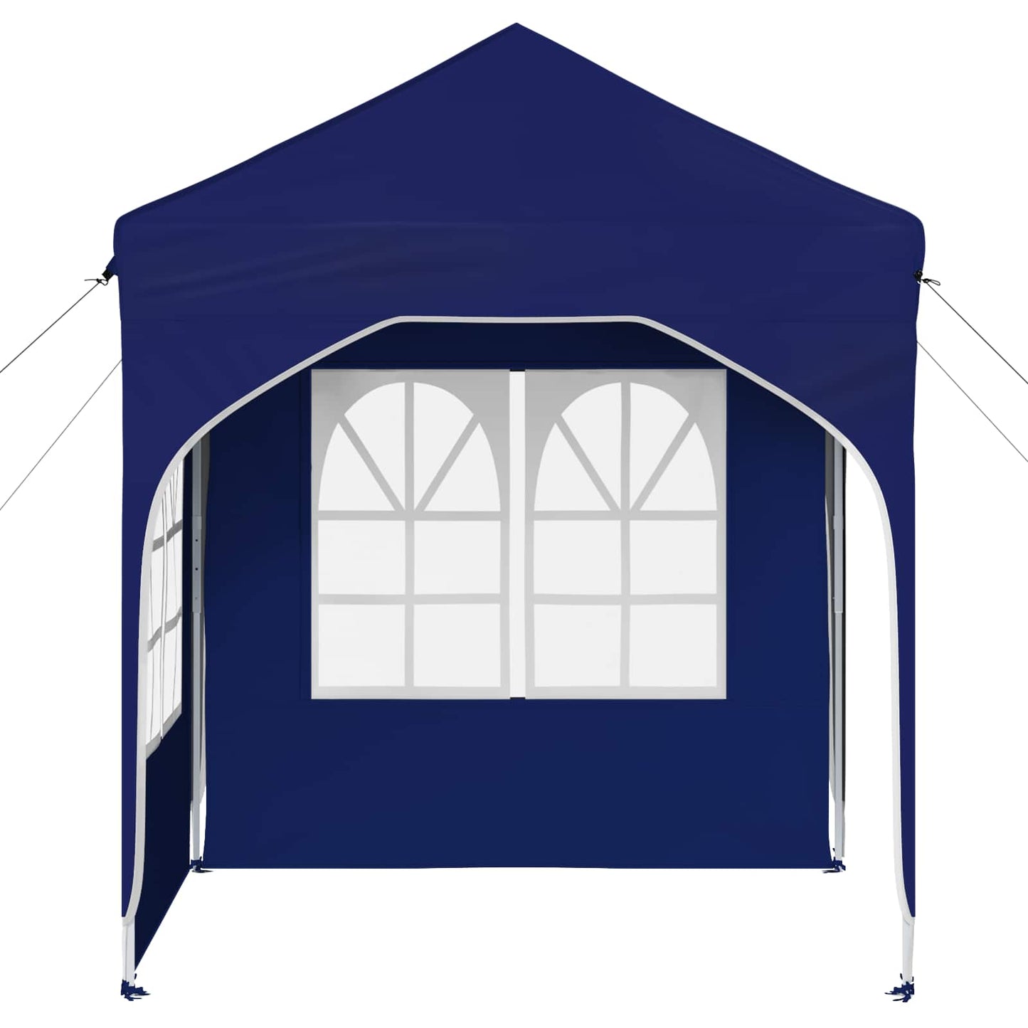 Pop-up Festtelt 192 x 192 x 245 cm Blå