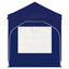 Pop-up Festtelt 192 x 192 x 245 cm Blå