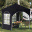 Pop-up Festtelt 192 x 192 x 245 cm Antracit