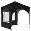 Pop-up Festtelt 192 x 192 x 245 cm Antracit