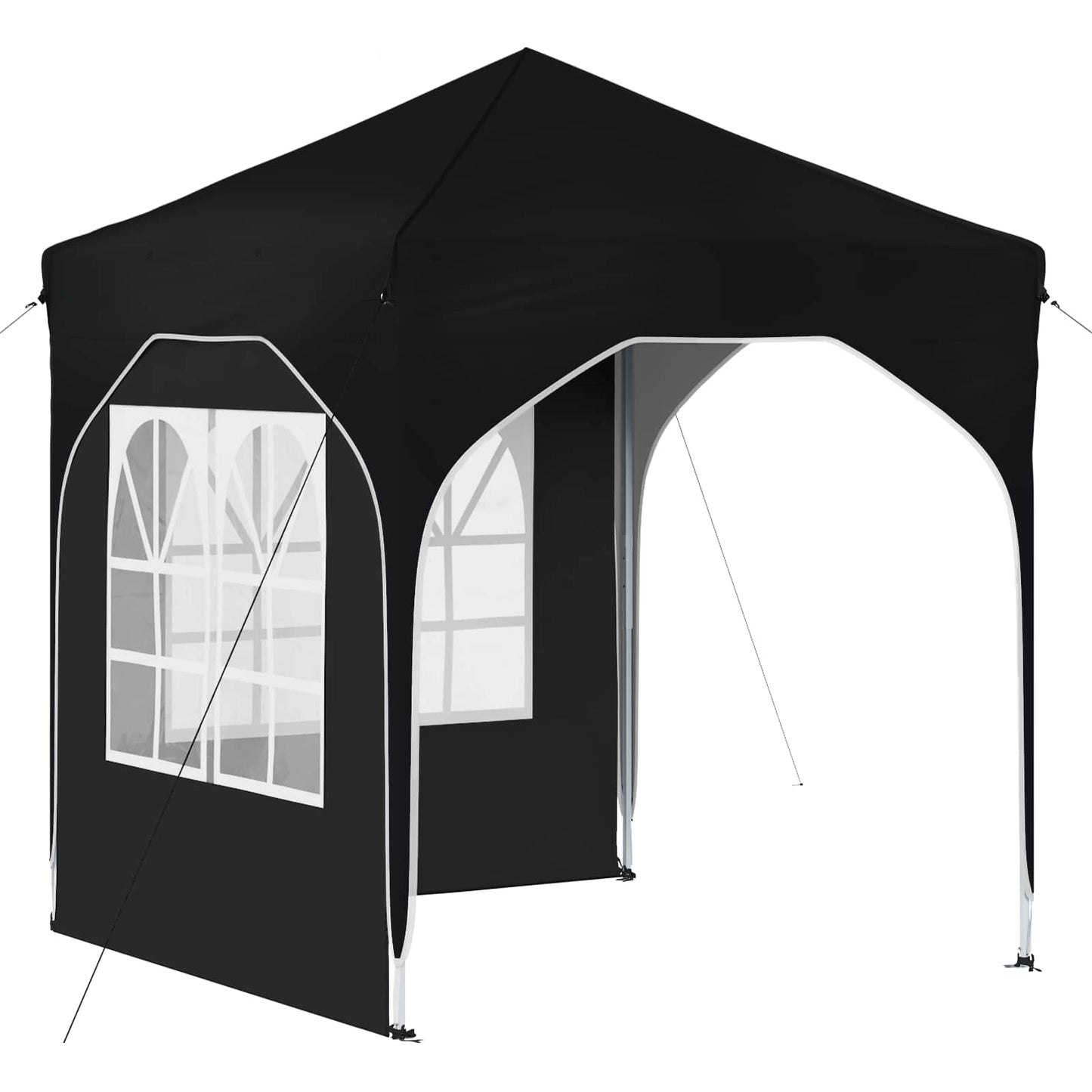 Pop-up Festtelt 192 x 192 x 245 cm Antracit
