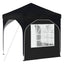 Pop-up Festtelt 192 x 192 x 245 cm Antracit