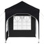 Pop-up Festtelt 192 x 192 x 245 cm Antracit
