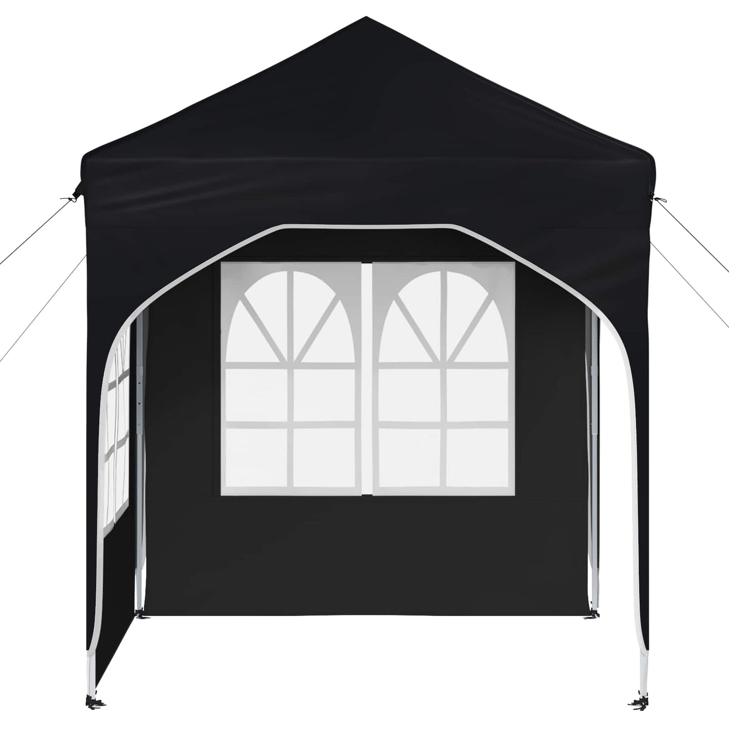 Pop-up Festtelt 192 x 192 x 245 cm Antracit