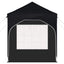 Pop-up Festtelt 192 x 192 x 245 cm Antracit