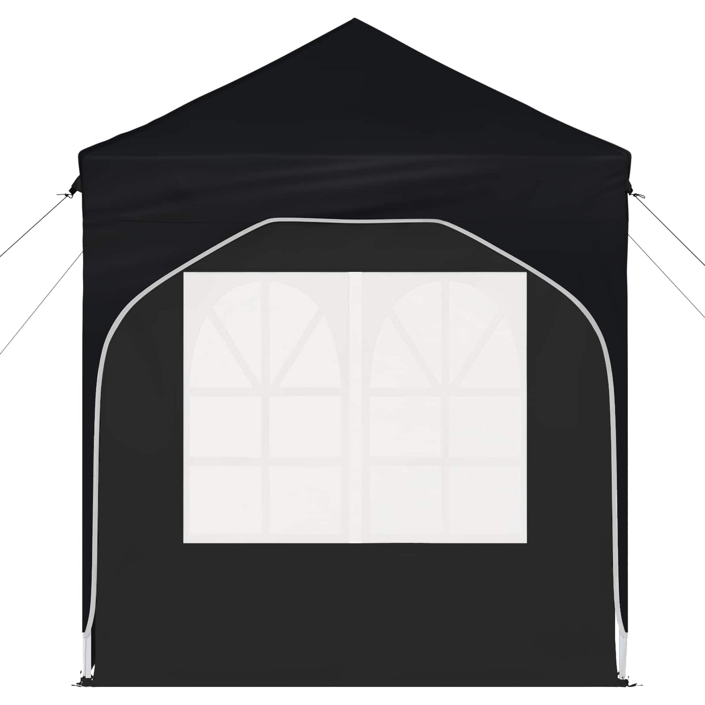 Pop-up Festtelt 192 x 192 x 245 cm Antracit