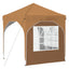 Pop-up Festtelt 192 x 192 x 245 cm Beige