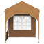 Pop-up Festtelt 192 x 192 x 245 cm Beige