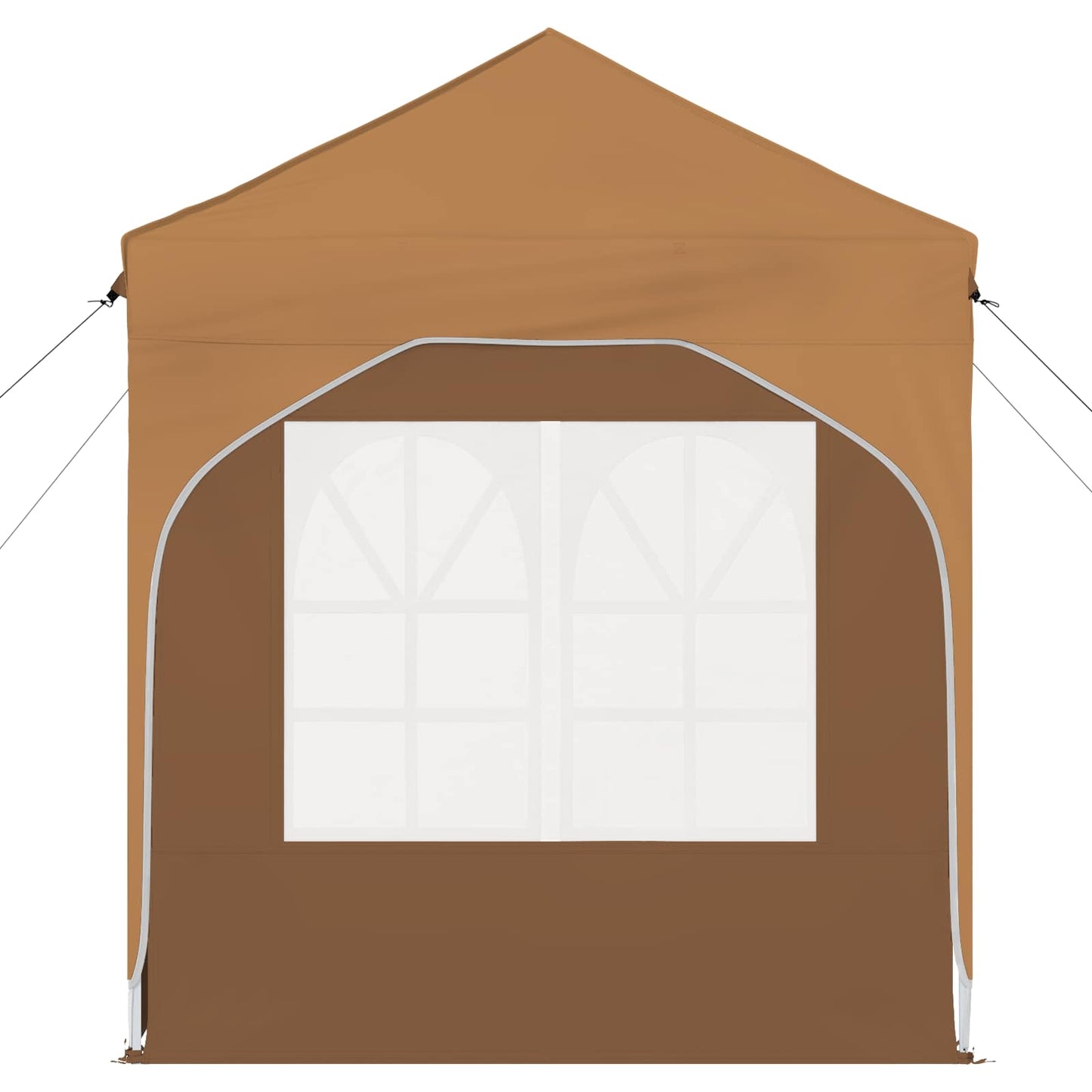 Pop-up Festtelt 192 x 192 x 245 cm Beige