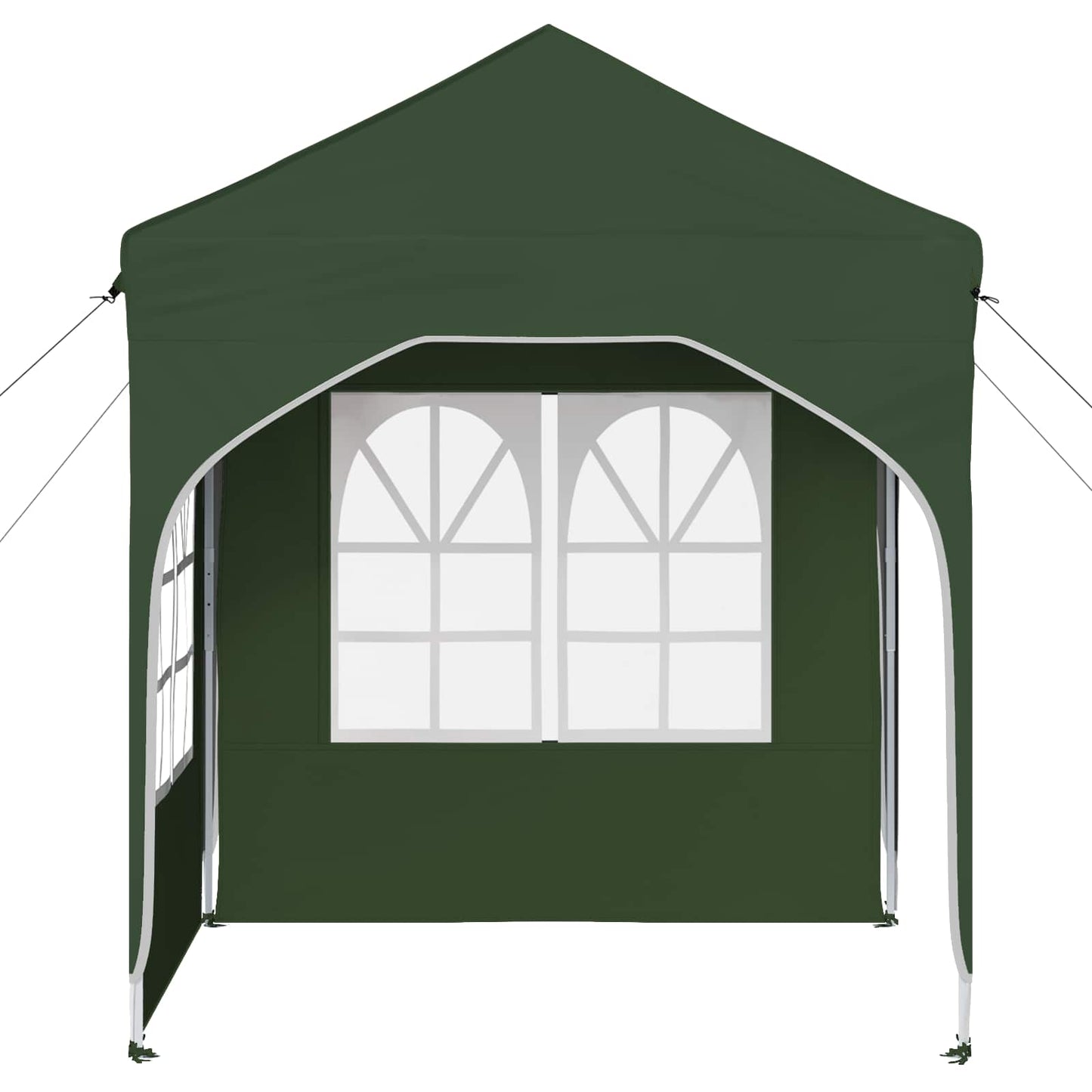 Pop-up Festtelt 192 x 192 x 245 cm Grøn