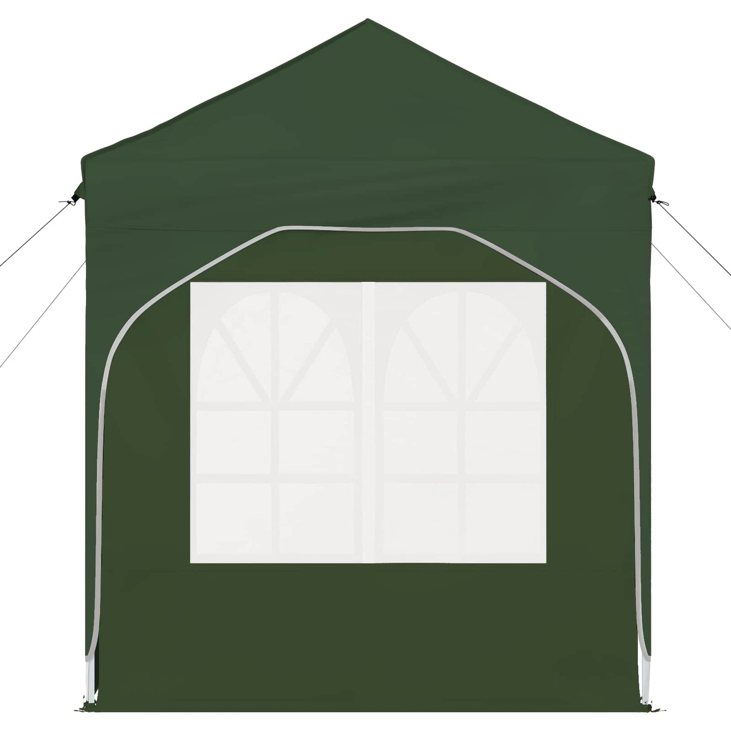 Pop-up Festtelt 192 x 192 x 245 cm Grøn