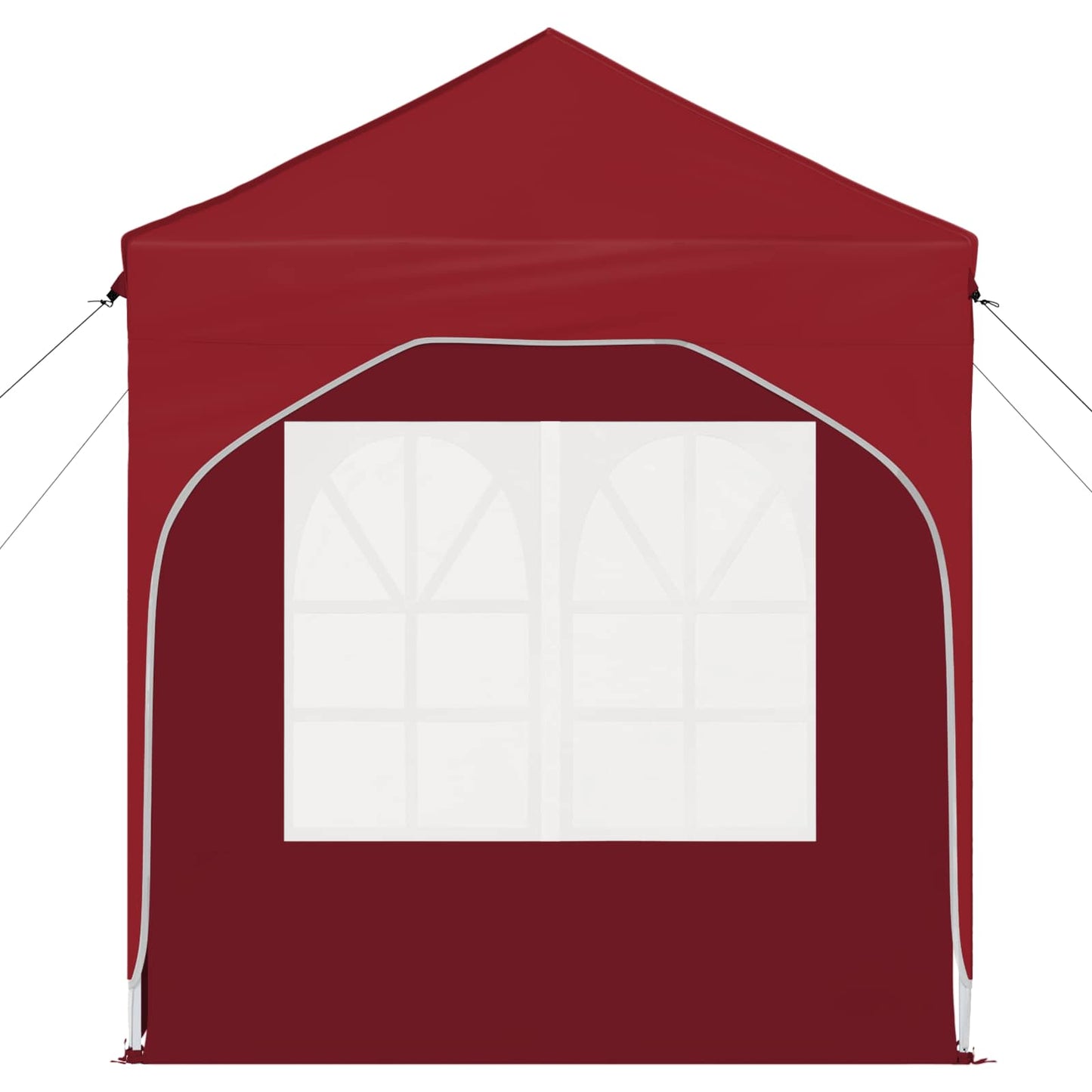 Pop-up Festtelt 192 x 192 x 245 cm Bordeaux
