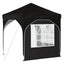 Pop-up Festtelt 192 x 192 x 245 cm Sort