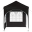 Pop-up Festtelt 192 x 192 x 245 cm Sort