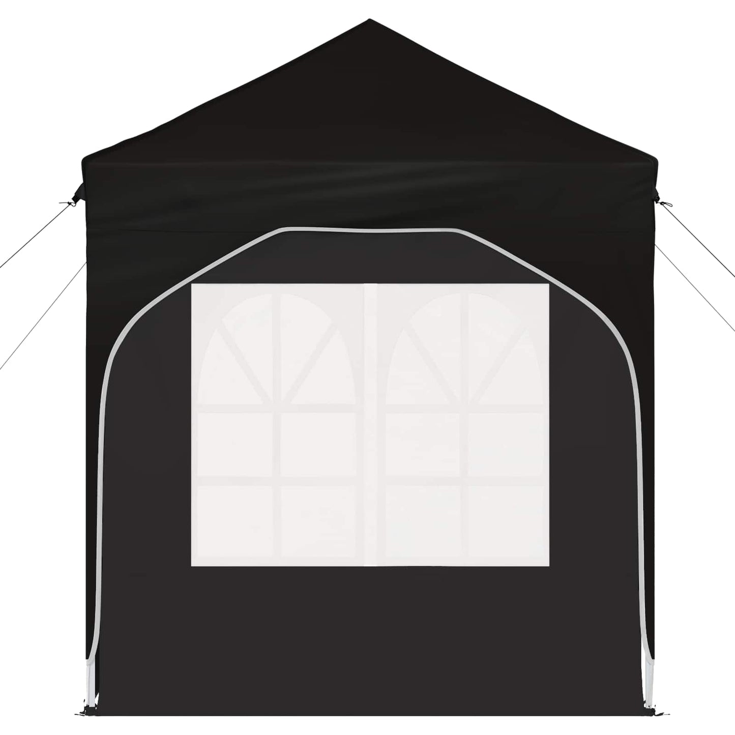 Pop-up Festtelt 192 x 192 x 245 cm Sort
