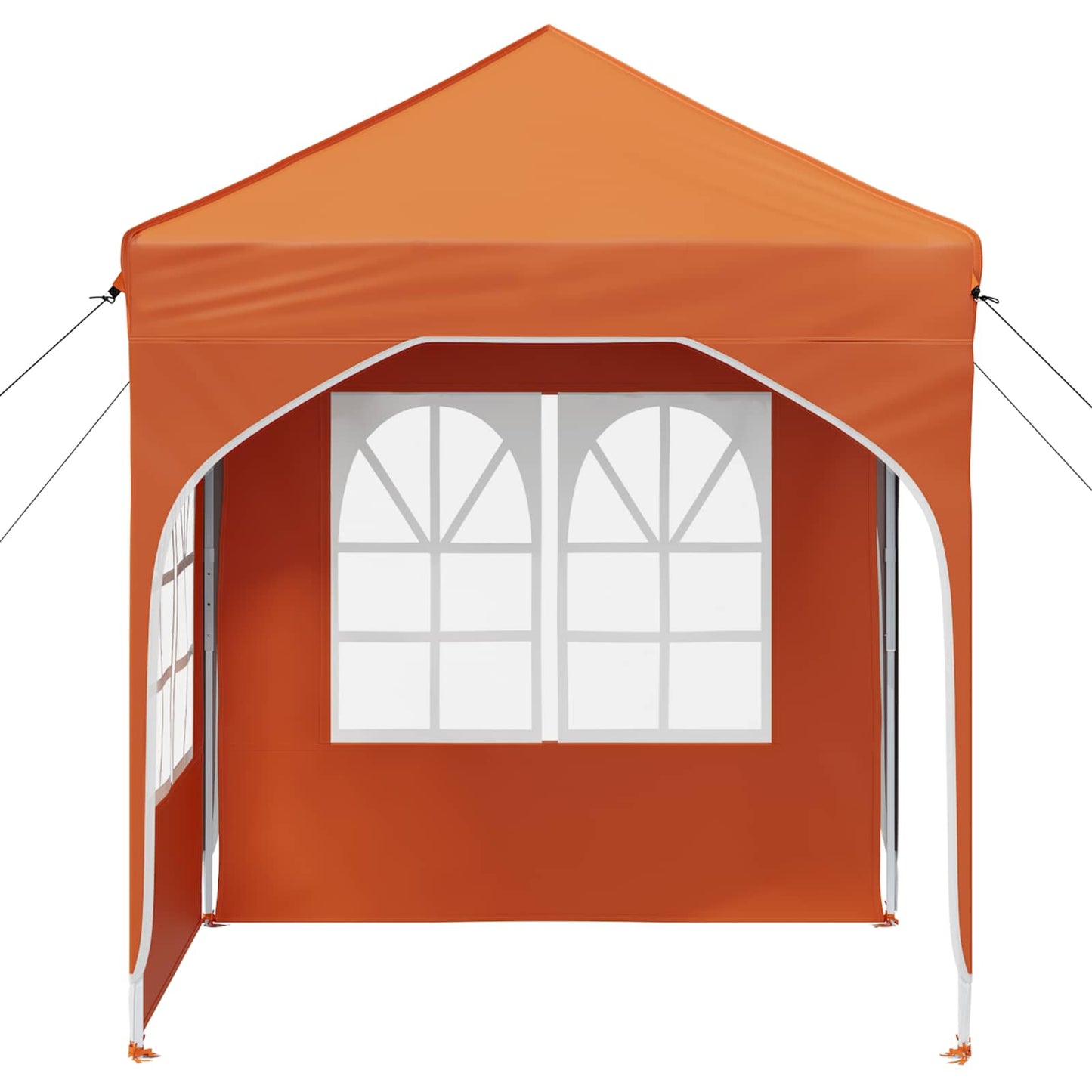 Pop-up Festtelt 192 x 192 x 245 cm Orange