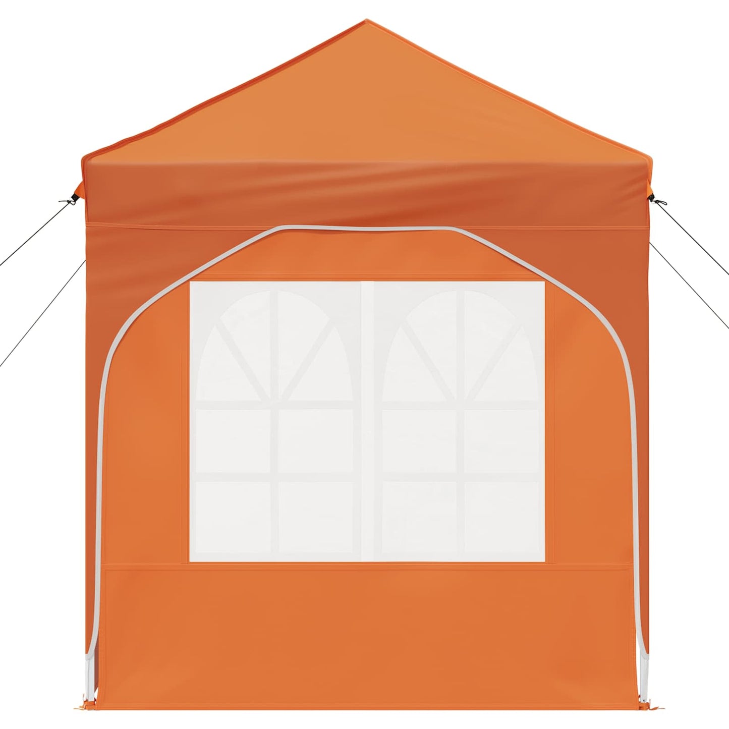 Pop-up Festtelt 192 x 192 x 245 cm Orange