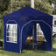 Pop-up Festtelt 192 x 192 x 245 cm Blå