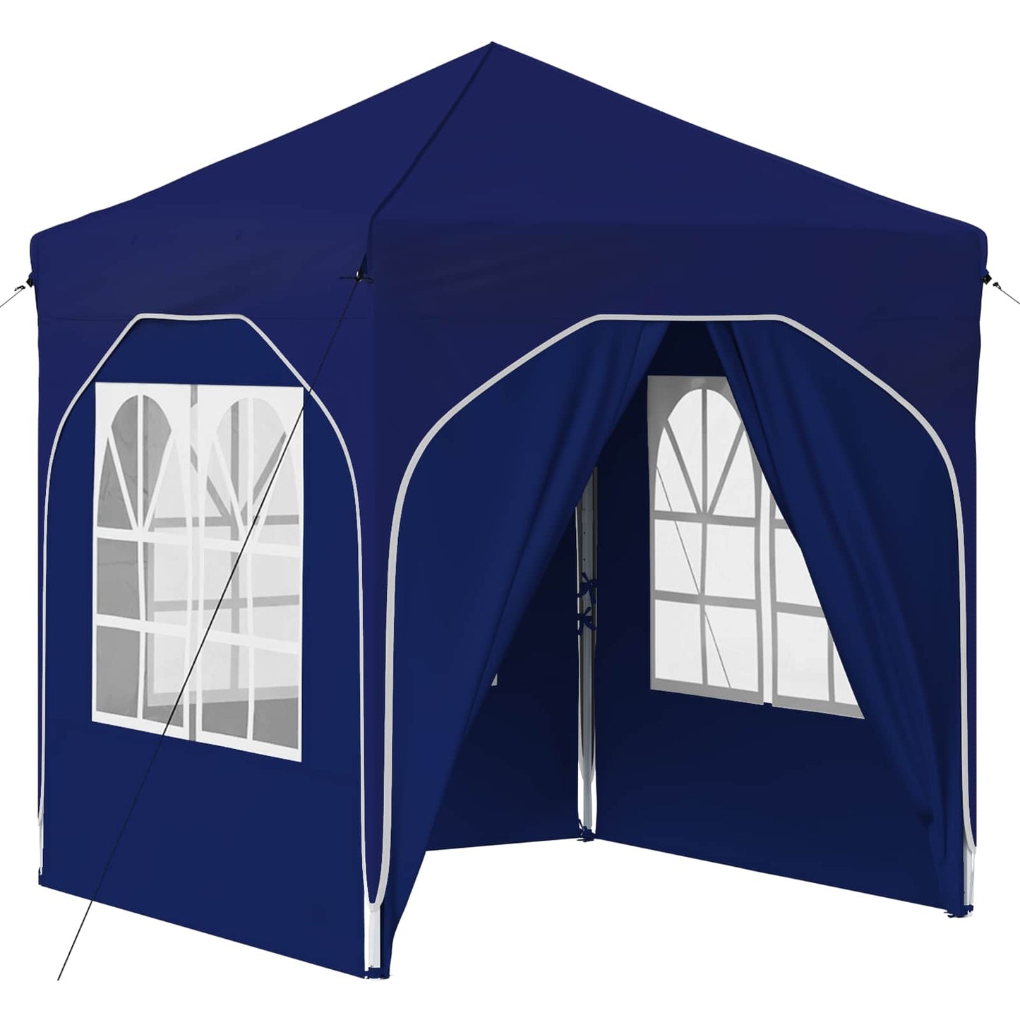 Pop-up Festtelt 192 x 192 x 245 cm Blå