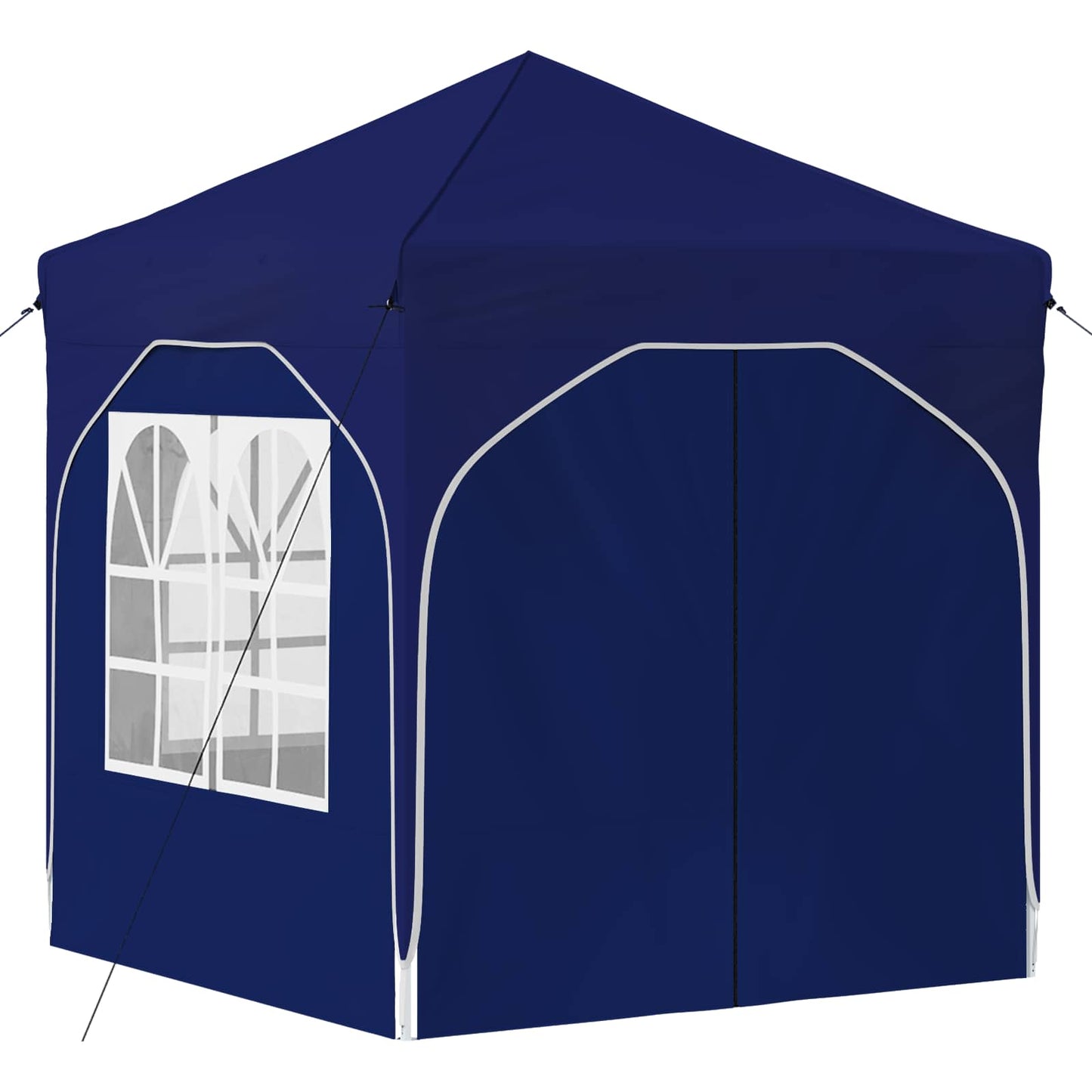 Pop-up Festtelt 192 x 192 x 245 cm Blå