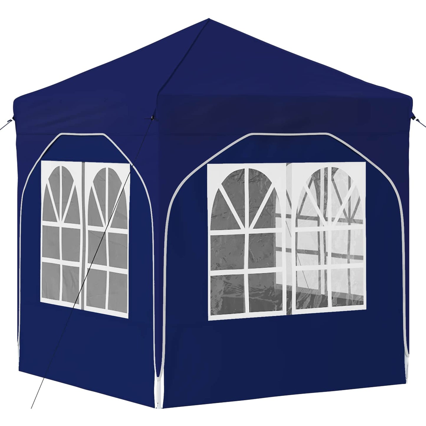Pop-up Festtelt 192 x 192 x 245 cm Blå