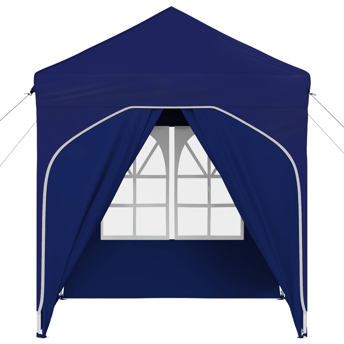 Pop-up Festtelt 192 x 192 x 245 cm Blå