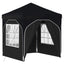 Pop-up Festtelt 192 x 192 x 245 cm Antracit