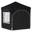 Pop-up Festtelt 192 x 192 x 245 cm Antracit