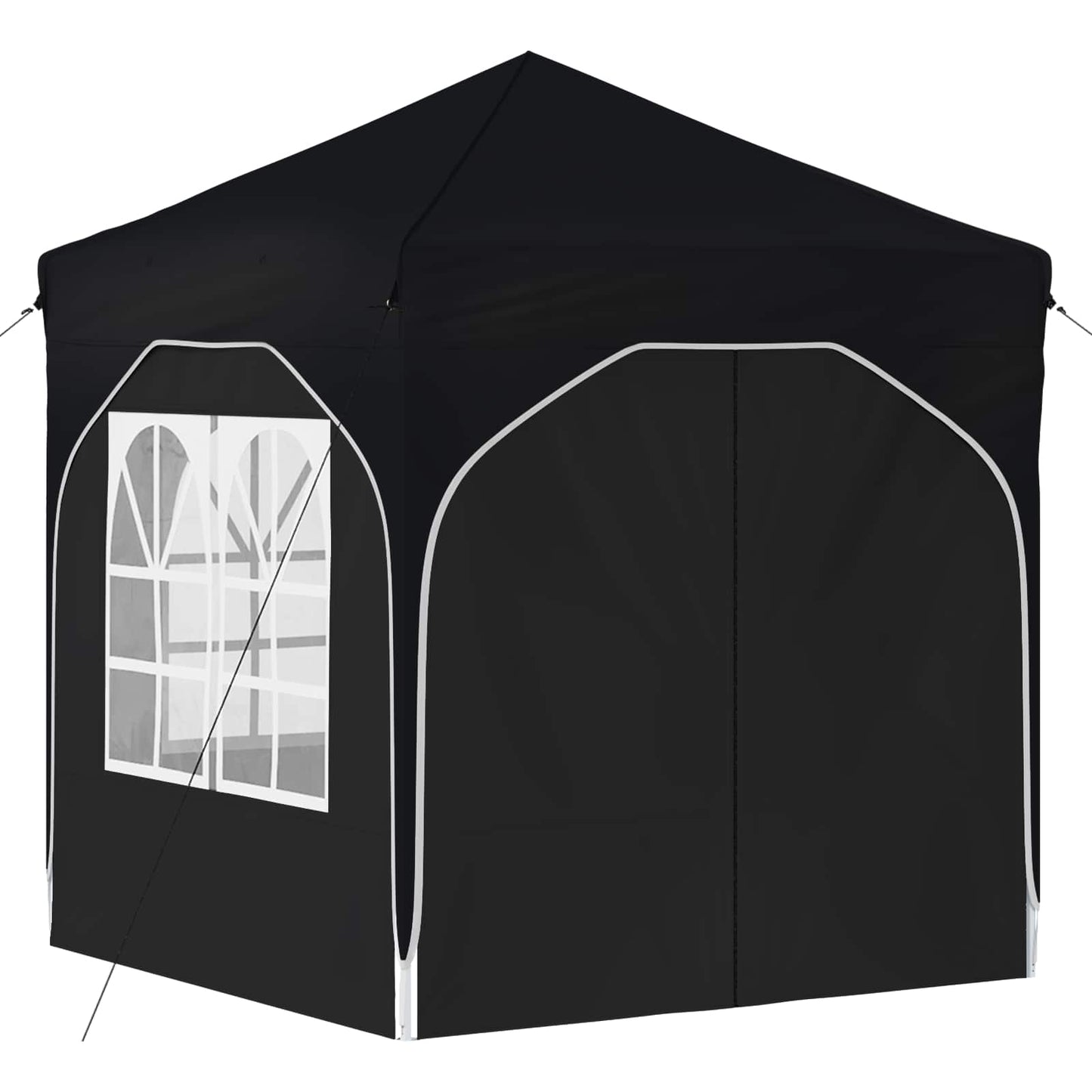 Pop-up Festtelt 192 x 192 x 245 cm Antracit