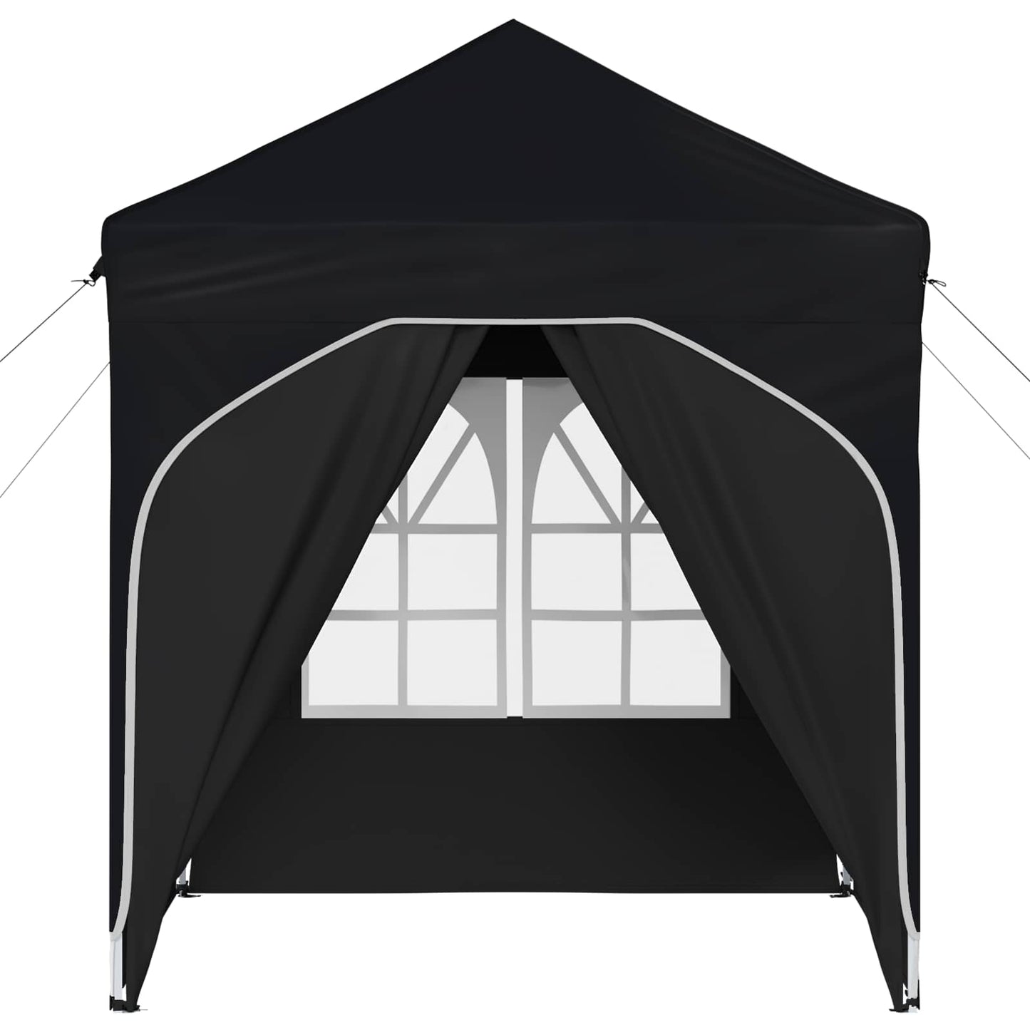 Pop-up Festtelt 192 x 192 x 245 cm Antracit