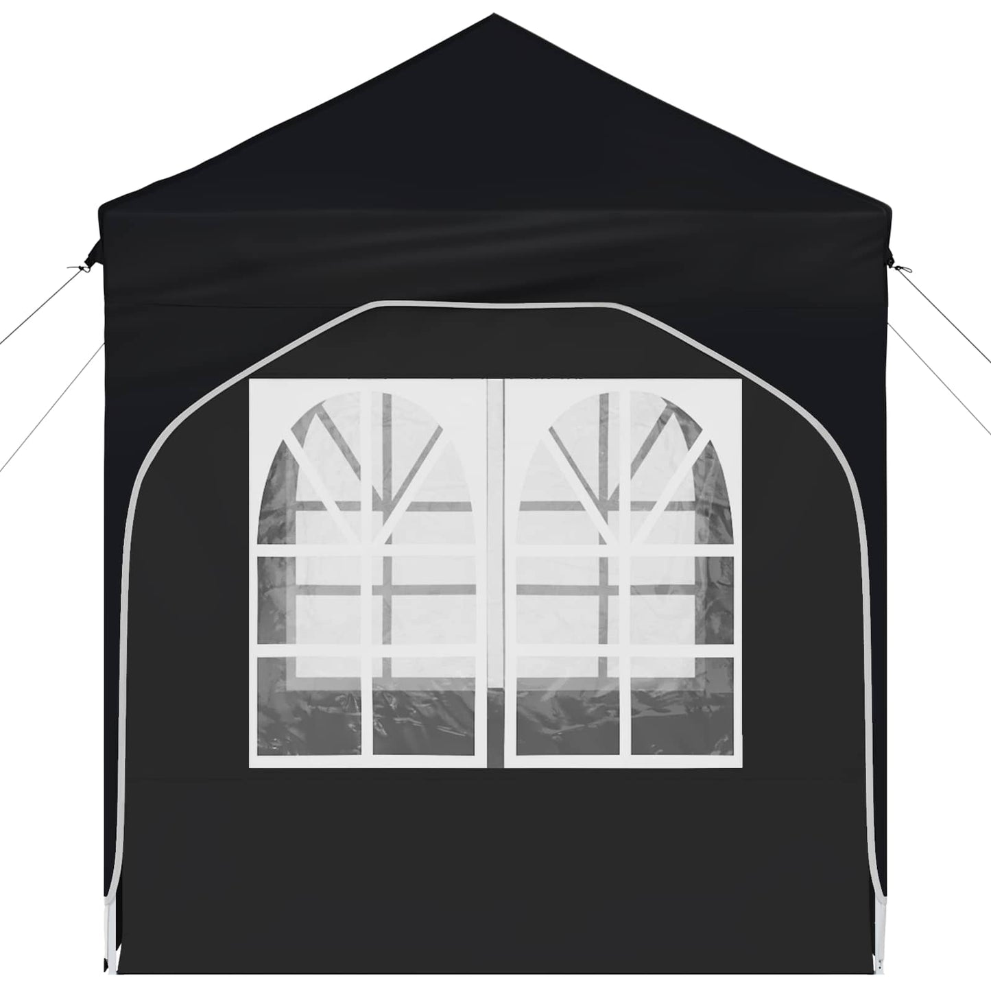 Pop-up Festtelt 192 x 192 x 245 cm Antracit